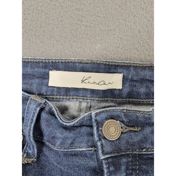 KanCan Jeans Womens Size 11 29 Dark Blue Flare Bootcut Stretch Denim KC8411D - Picture 9 of 14
